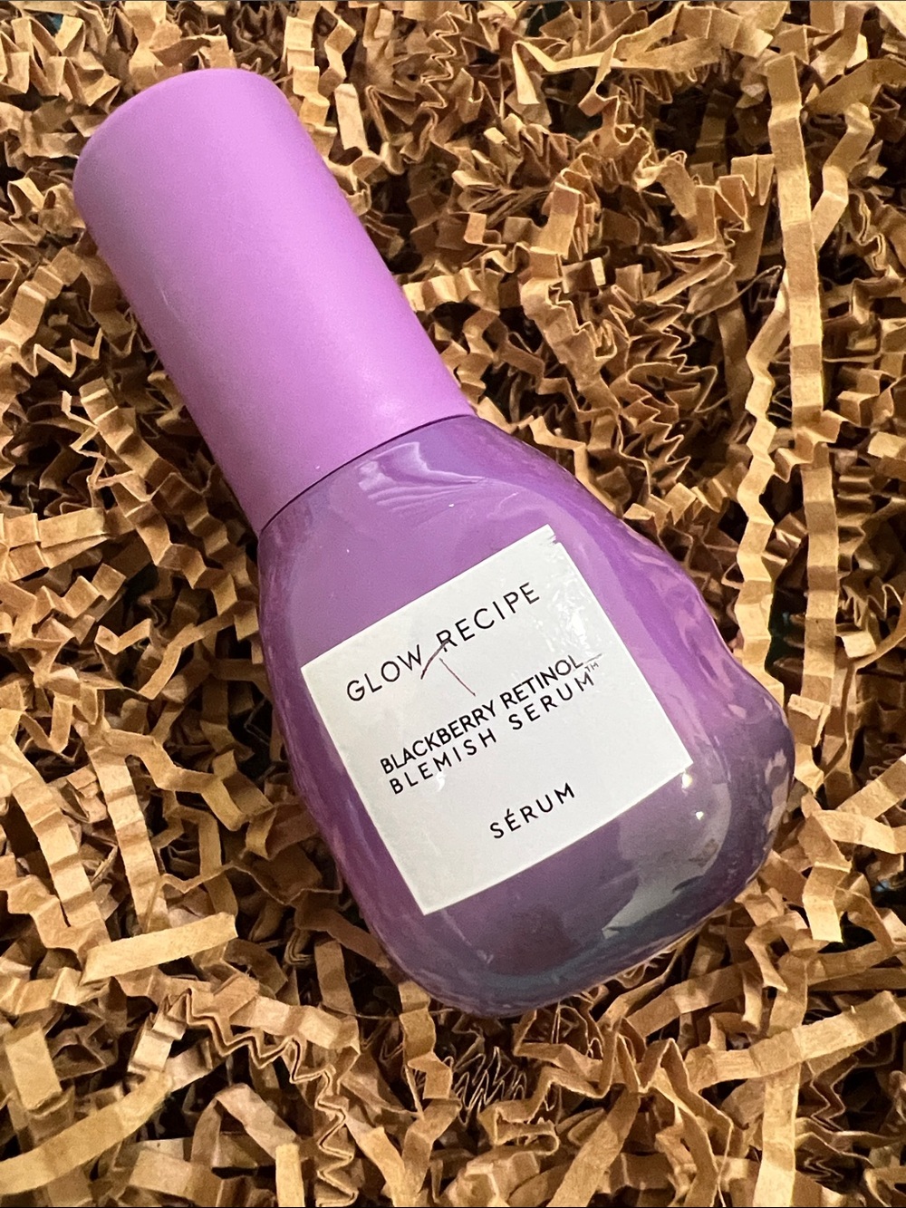 New~Glow Recipe Blackberry Retinol Blemish Serum